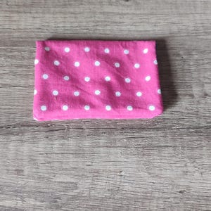 Card holder, business card case, bank card