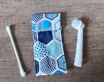 Brush head pouch / Toothbrush case / cotton buds case