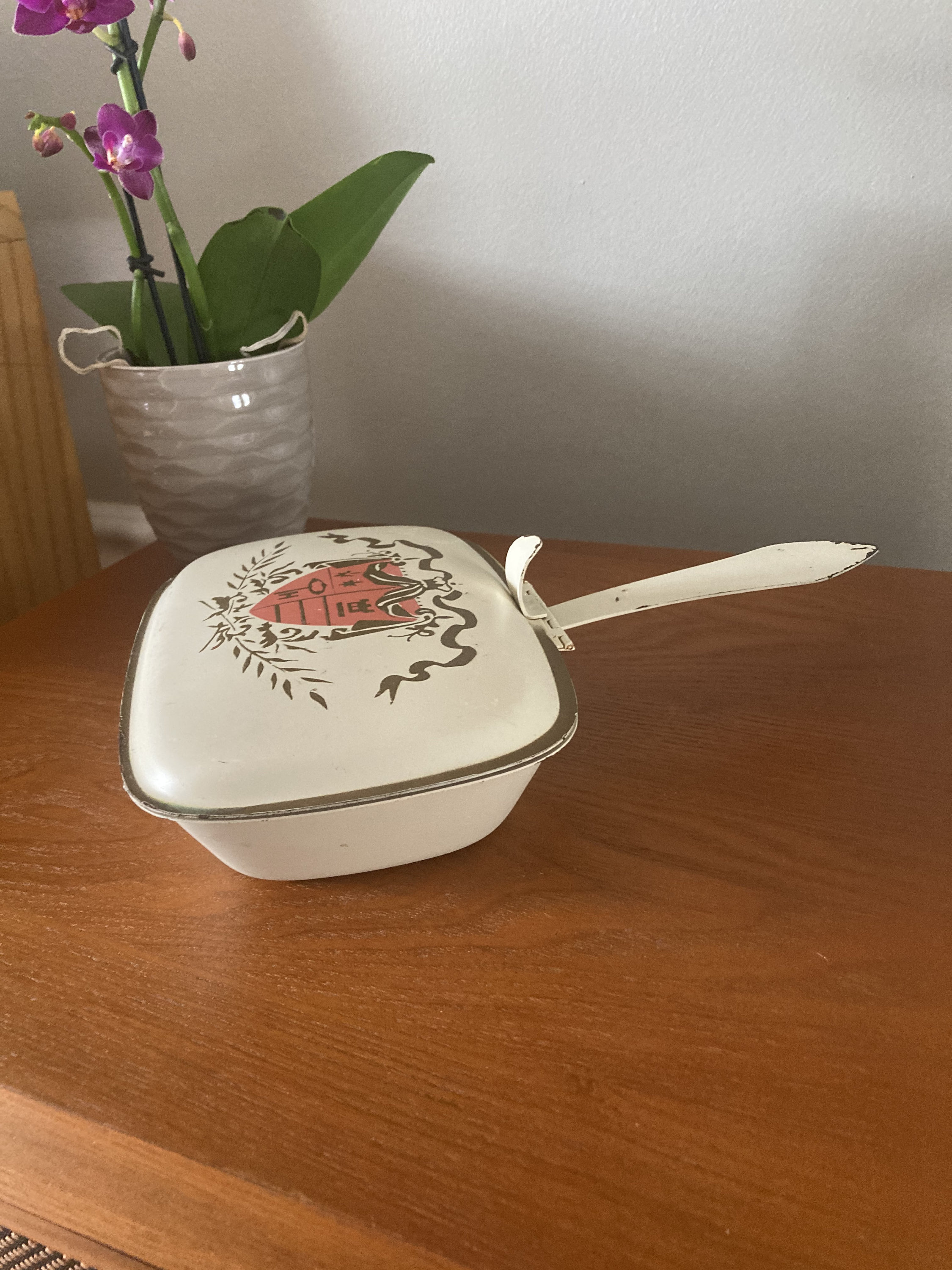 Vintage Hinged Omelet Pan Retro Kitchen Pan Vintage Egg Pan Etsy UK