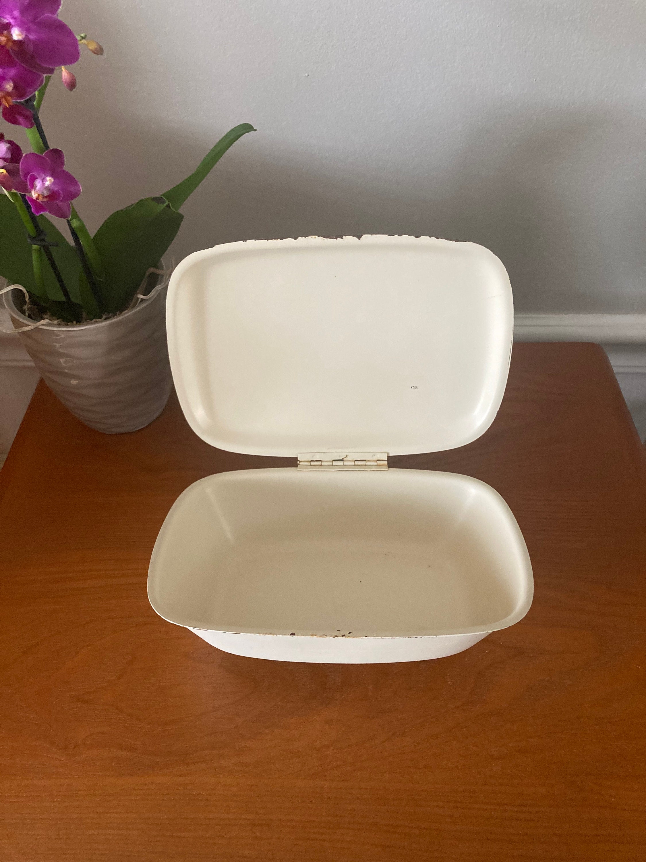 Vintage Hinged Omelet Pan Retro Kitchen Pan Vintage Egg Pan Etsy UK