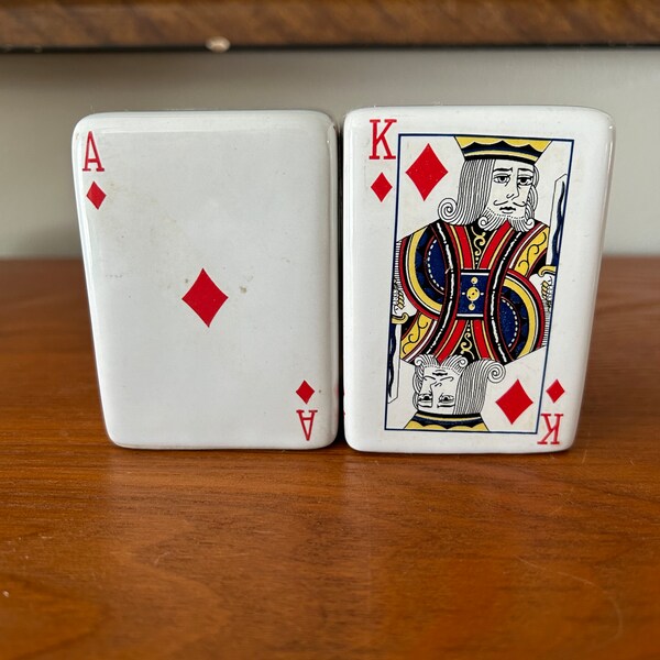 Salt and Pepper Card Etsy