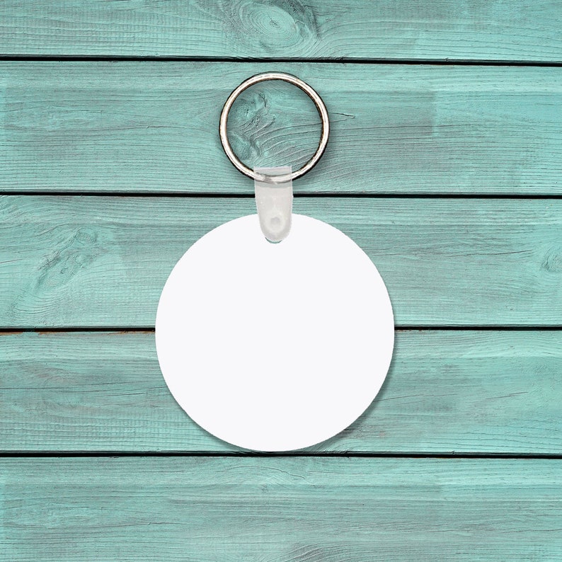 Download Dye sublimation round shaped MDF keychain mockup for Aparecium | Etsy