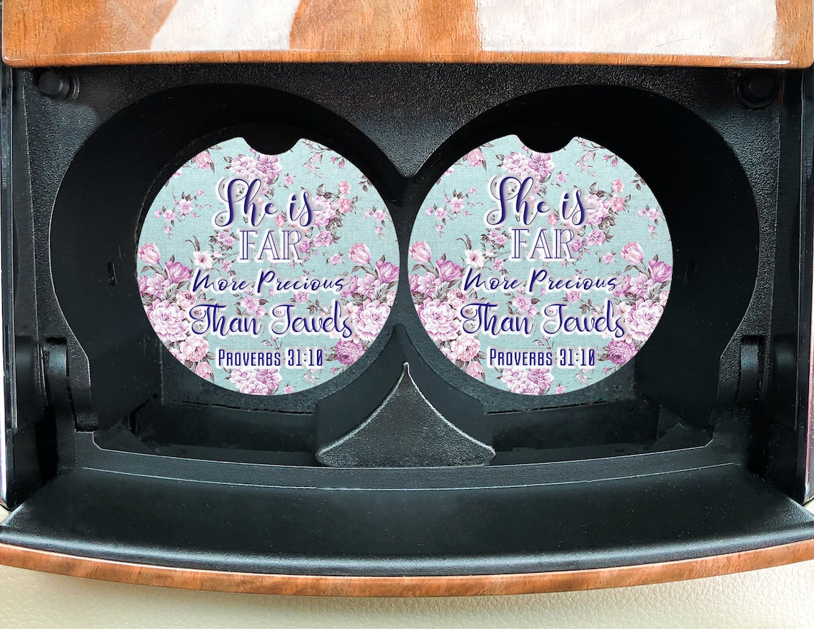 Dye Sublimation Car Coaster Mockup Sublimation Transfer Etsy