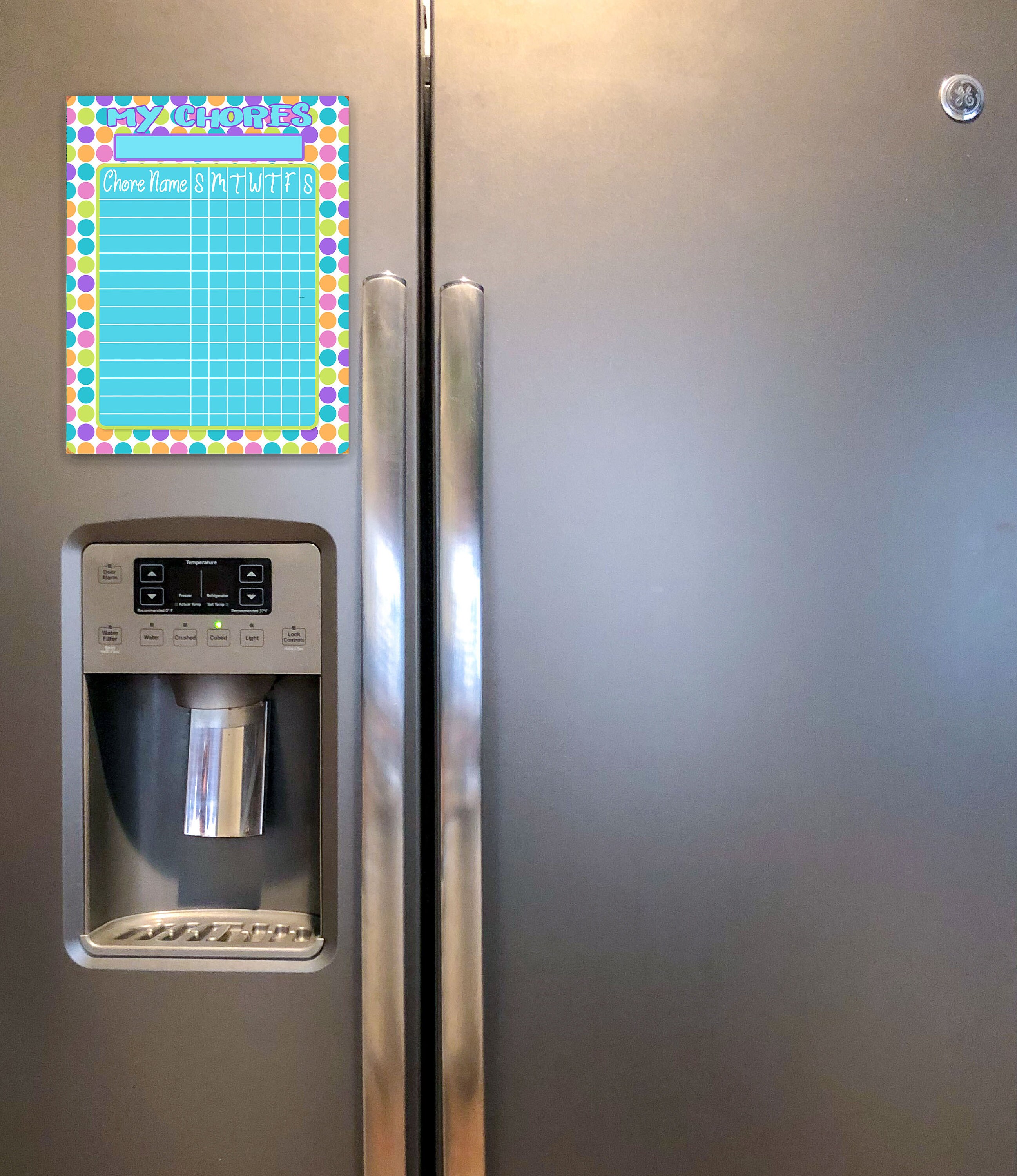 Dye Sublimation 11x14 Board Refrigerator Mockup For Aparecium Etsy