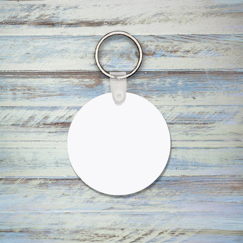 Download Dye sublimation round shaped MDF keychain mockup for Aparecium | Etsy