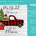 My Greatest Blessings Call Me Mimi Christmas Truck Clipart transparent ...