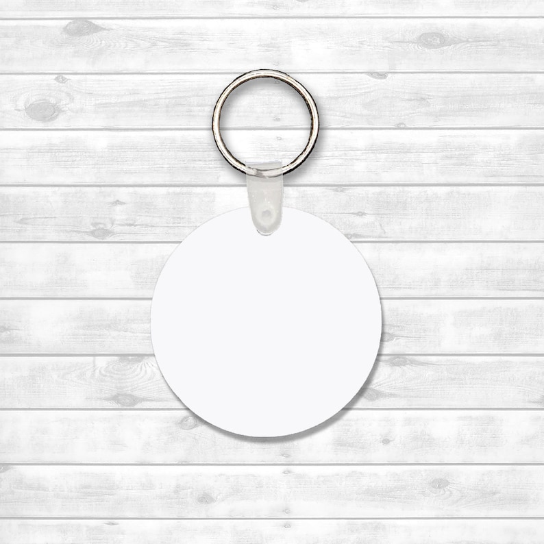 Download Dye sublimation round shaped MDF keychain mockup for Aparecium | Etsy