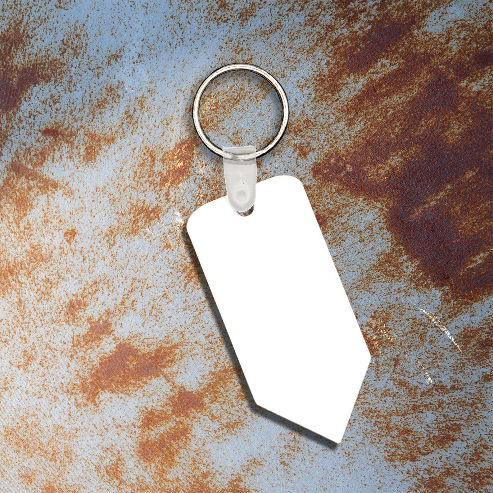 Dye Sublimation Pencil Shaped MDF Keychain Mockup For Etsy