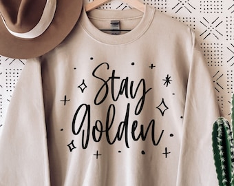 Betty White SVG - Stay Golden SVG - Stay Golden cutfile - Handwritten SVG - Stay Golden dxf -  Stay Golden png - Golden Retriever svg
