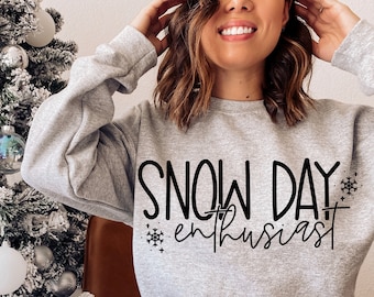 Snow day Enthusiast SVG - Snow day SVG - Snow cutfile - Love Snow svg - Snow day enthusiast png - Snow day Cut File for cricut