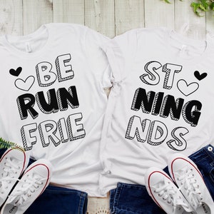 Best Running Friends SVG - Friends SVG - Heart SVG - Friendship Svg - Best Friends cutfile - Friendship coffee mugs - Running Friends svg
