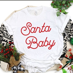 Santa Baby SVG - Santa SVG - Christmas SVG - Santa Baby png- Santa png - svg - Farmhouse Christmas svg - Santa baby retro svg - Santa baby