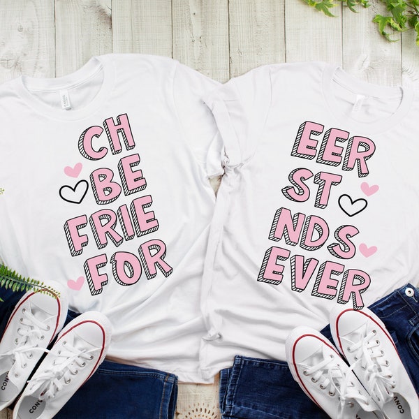 Cheer Best Friends Forever SVG - Cheer Friends SVG - Cheer Heart SVG - Friendship Svg - Cheer Best Friends cutfile - Cheer Best Friends dxf