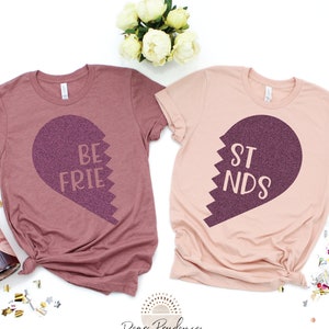 Best Friends SVG - Friends SVG - Heart SVG - Friendship Svg - Best Friends cutfile - Friendship coffee mugs - Best Friends dxf