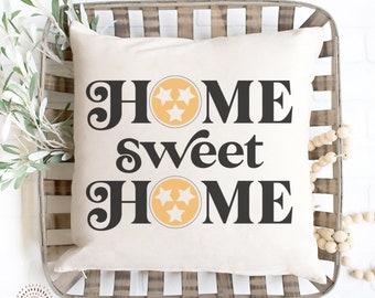 Tennessee SVG - Tristar SVG - TN tristar svg -  Tennessee dxf - Tristar home svg - Home tn cutfile - Tennessee png - Tennessee cutfile