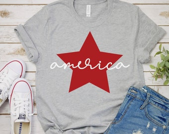 America svg - independence day SVG - USA svg - America cutfile - star svg - America cutfile for cricut - 4th of july svg - America dxf