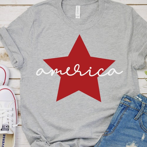 America Svg Independence Day SVG USA Svg America Cutfile - Etsy