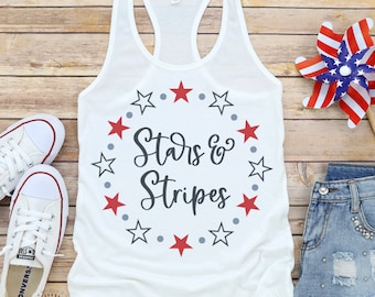 Sterren en strepen svg - USA SVG - Sterren en strepen png - Sterren en strepen dxf - sterren en strepen eps - vierde van juli svg