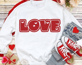 Love SVG - Love heart SVG - Love cutfile - Love png - Love Cut File for cricut - Love dxf - Love eps