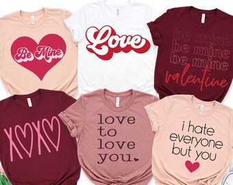 Valentine SVG Bundle - Retro Valentine SVG - Valentine SVG - Valentine's Day svg - Love svg bundle - valentines svg - valentines shirt svg
