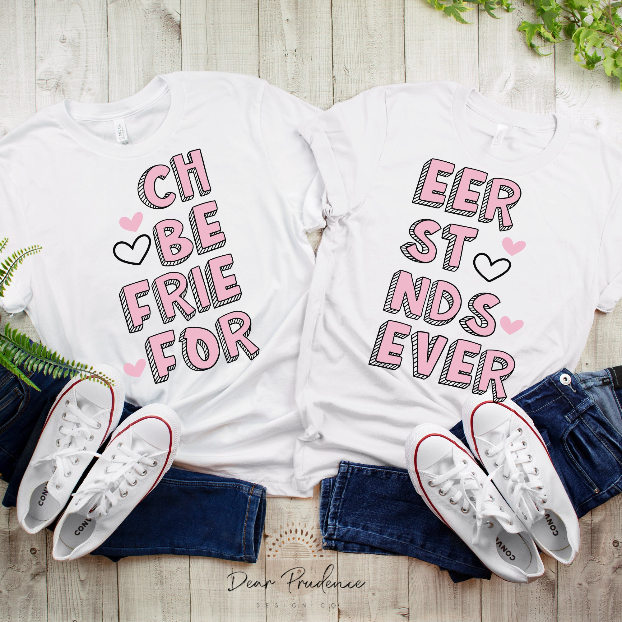 BFF Best Friends Forever - Megaphone - Loja Online de T-Shirts