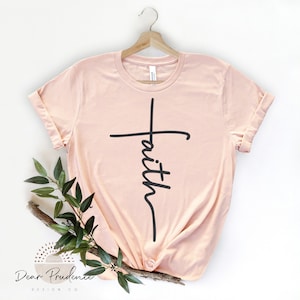 Faith SVG - Easter SVG - Cross SVG - Faith Cross svg - Faith cut file - Faith eps - Faith png - Faith dxf - Cross cut file