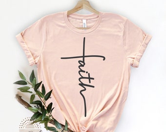 Faith SVG - Easter SVG - Cross SVG - Faith Cross svg - Faith cut file - Faith eps - Faith png - Faith dxf - Cross cut file