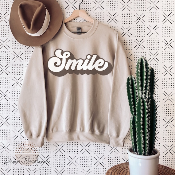 Smile SVG - Retro Smile SVG - Dental SVG - Smile svg for cricut- smile png - Smile cut file for cricut - smile dxf - smile eps ,