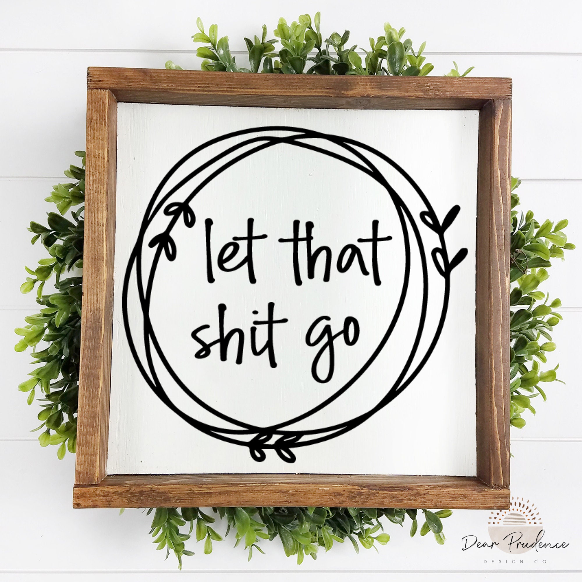 Let that shit go SVG Let that shit go cutfile Let that | Etsy