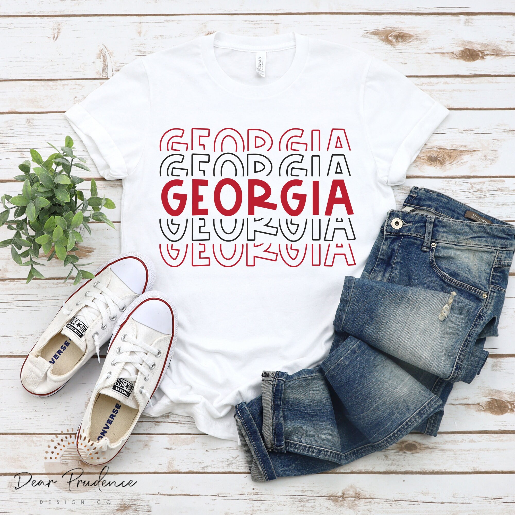 Georgia SVG GA SVG Georgia Eps Georgia Dxf Georgia Png - Etsy