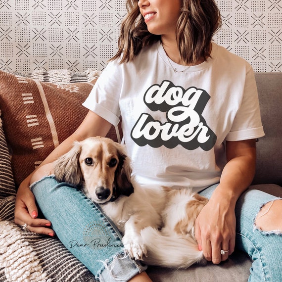Dog lover SVG - dog lover png - dog lover eps - dog  lover dxf - dog lover cutfile - dog retro svg