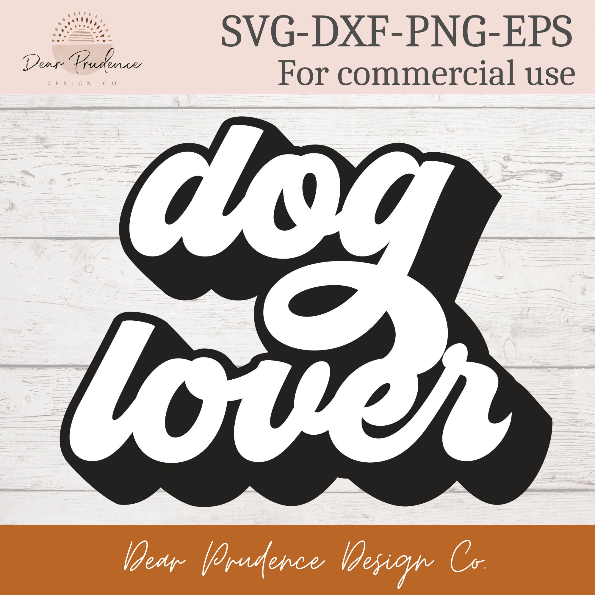 Dog lover SVG dog lover png dog lover eps dog lover dxf | Etsy