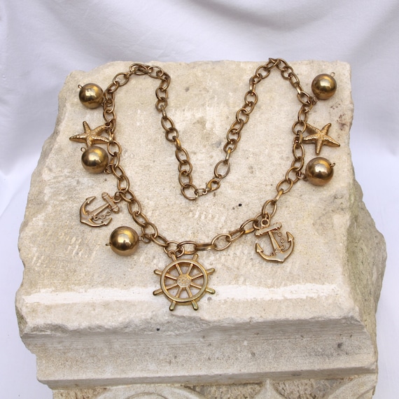 Chain with charms