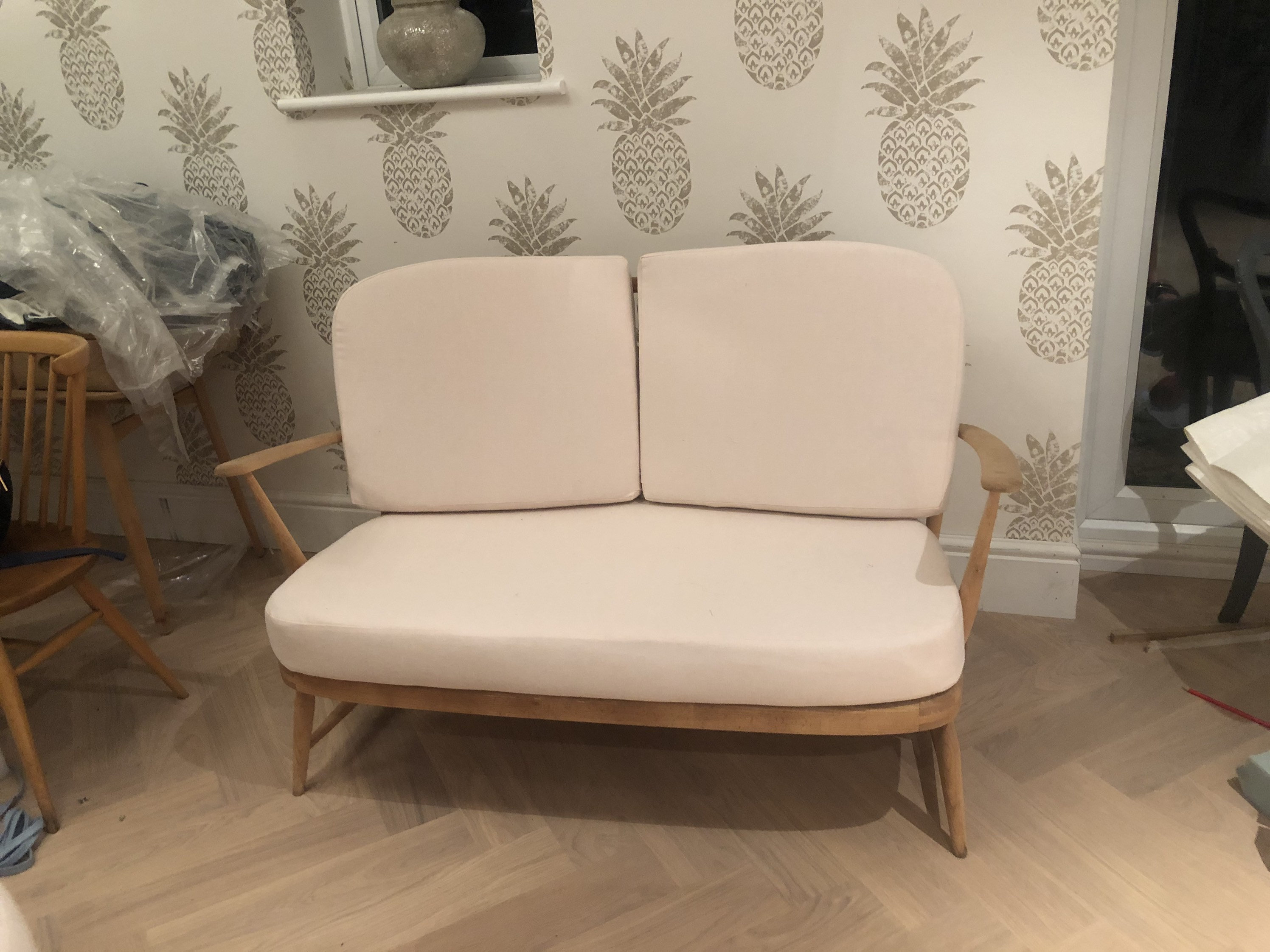 Ercol Sofa Cushions, Two Seater Sofa Ercol 334 Two Seater Cushions