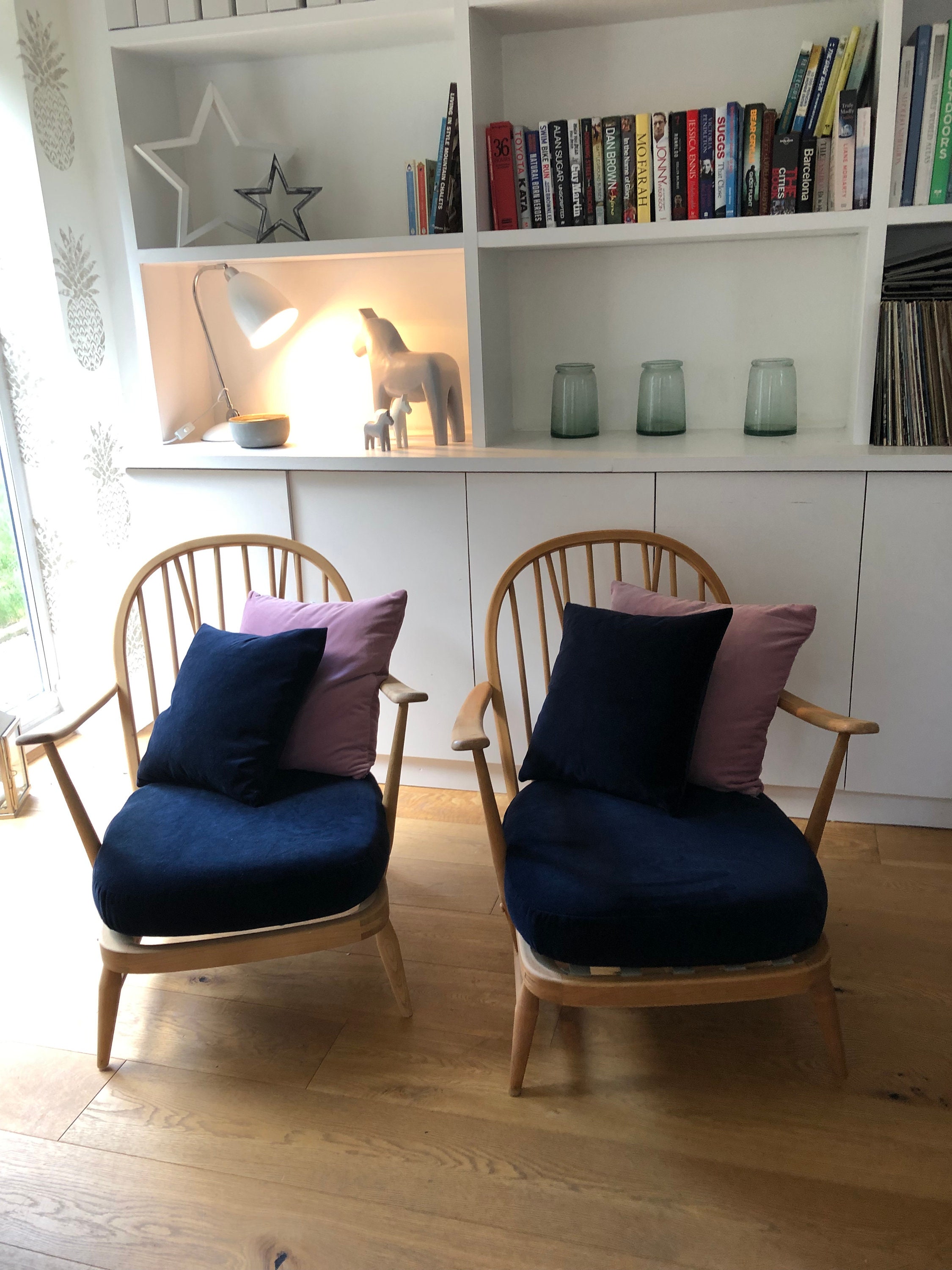 Ercol Ercol Armchair Retro Mid Century Vintage Arm Chair