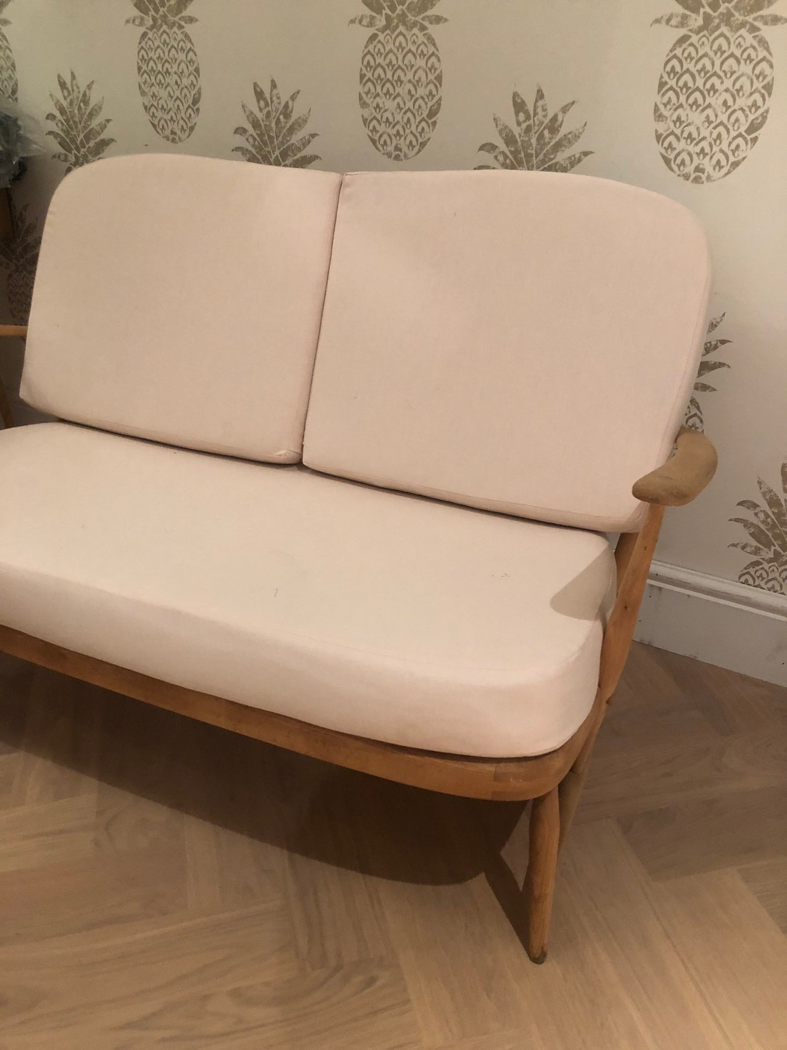 Ercol Sofa Cushions, Two Seater Sofa Ercol 334 Two Seater Cushions