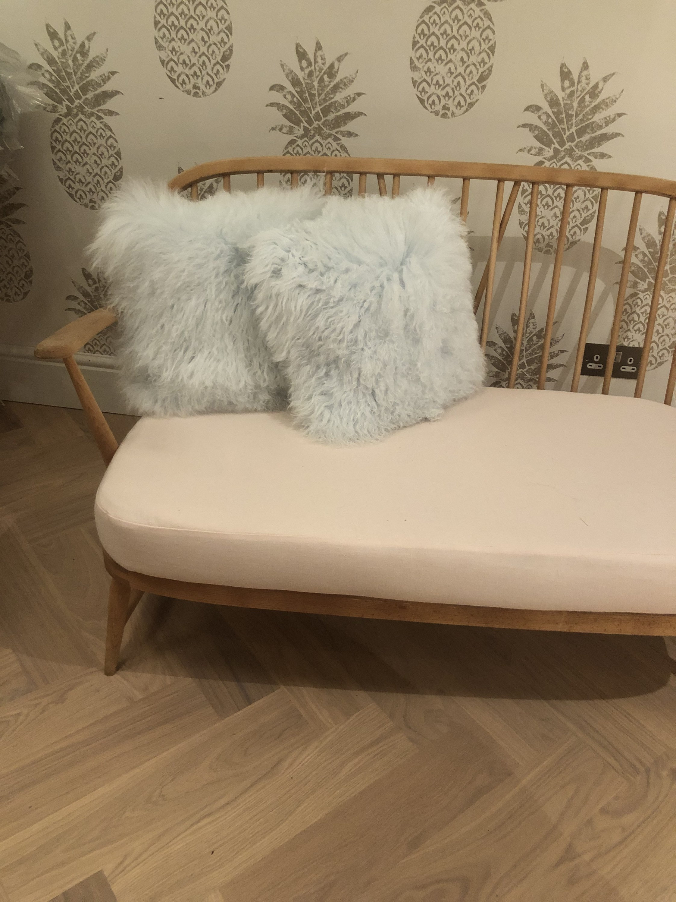 Ercol Sofa Cushions, Two Seater Sofa Ercol 334 Two Seater Cushions