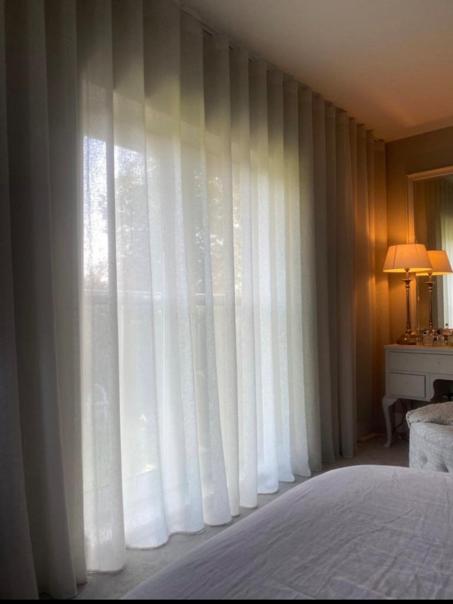 Voile Curtains Bifold Door Curtains Patio Door Curtains Etsy UK