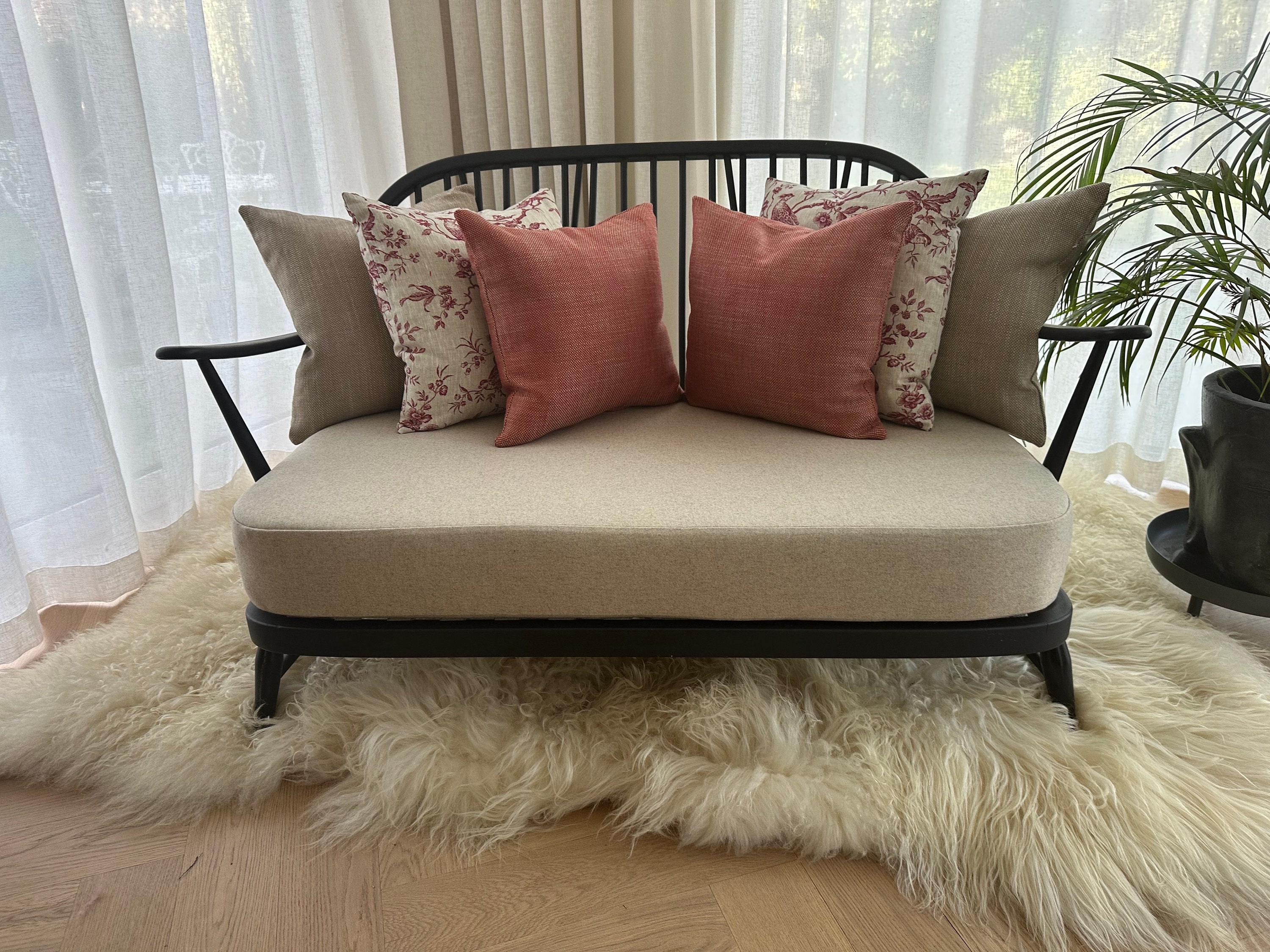 Ercol Loveseat Etsy UK