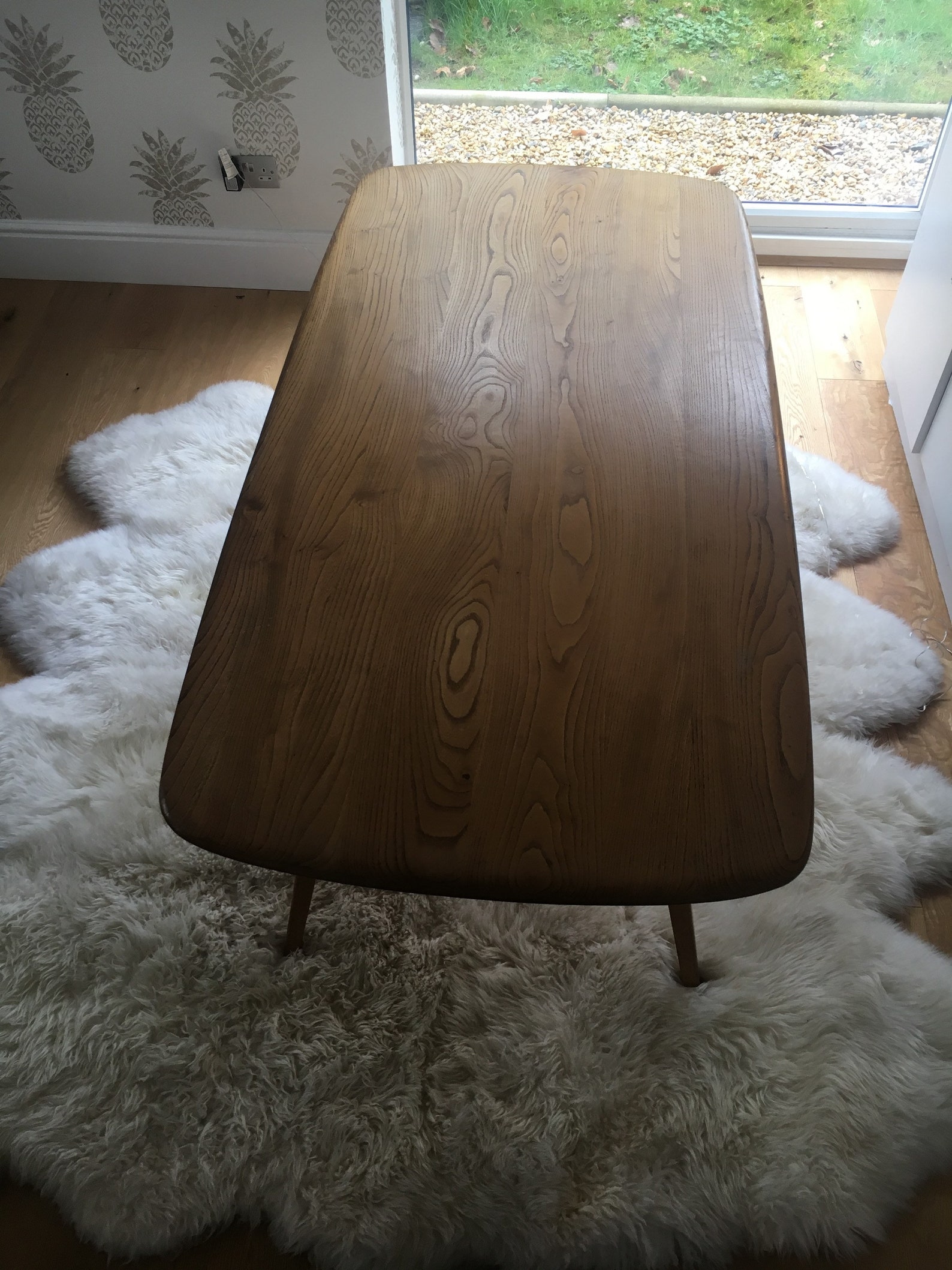 Ercol Plank Dining Table Ercol Dining Table Ercol Blonde Etsy