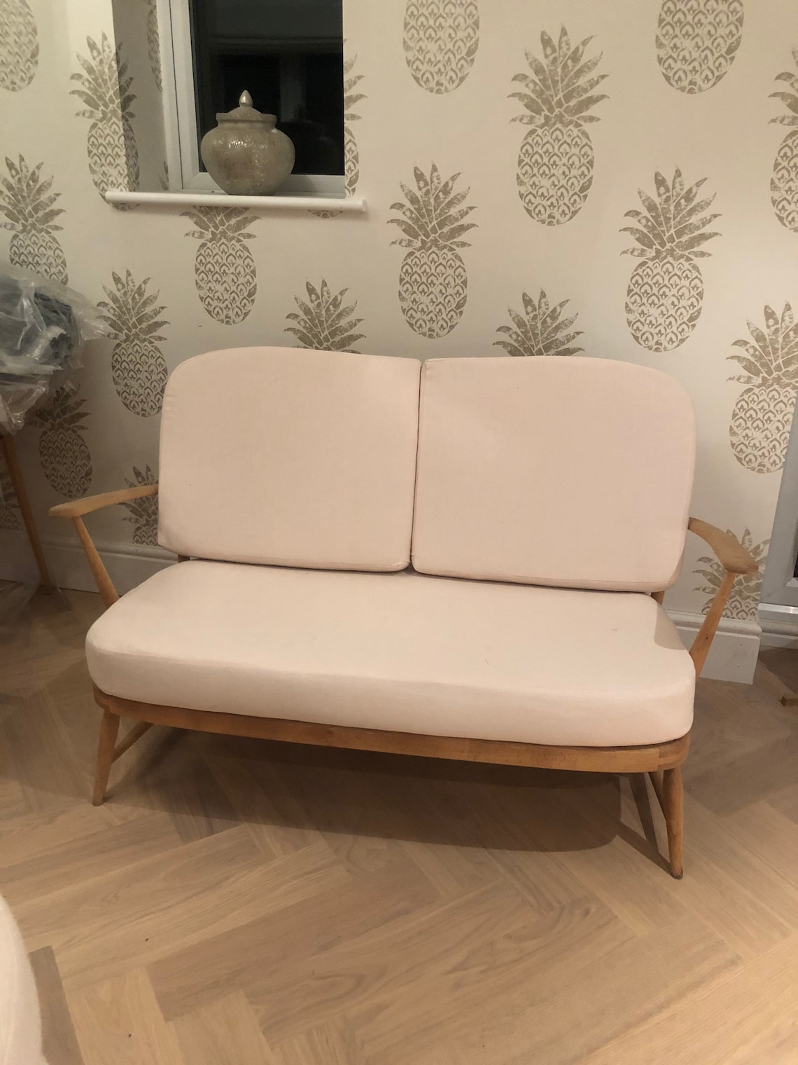 Ercol sofa cushions two seater sofa Ercol 334 two seater Etsy