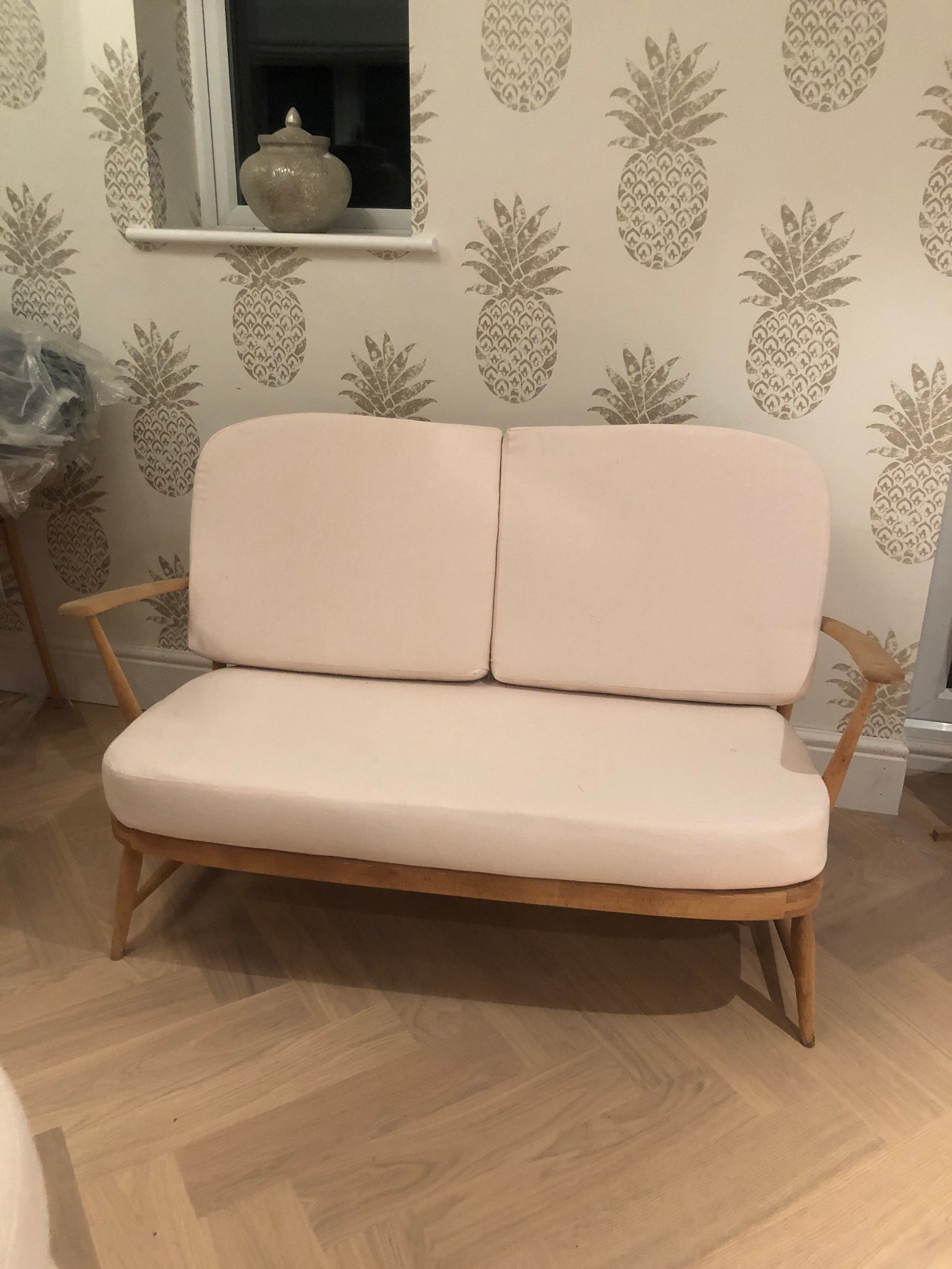 Ercol Sofa Cushions, Two Seater Sofa Ercol 334 Two Seater Cushions