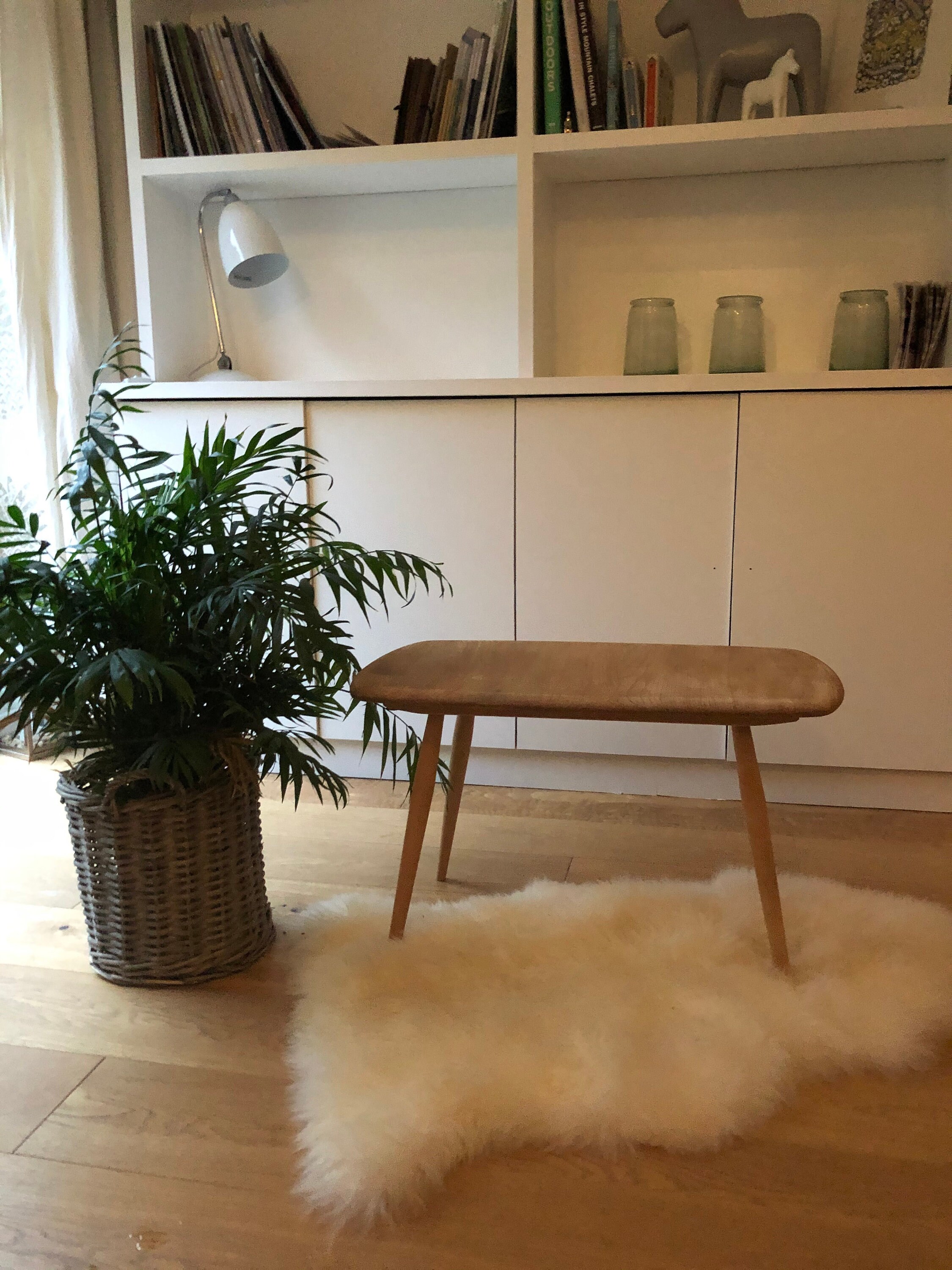 Ercol Coffee Table, Ercol Side Table , Blonde Ercol Table , Retro