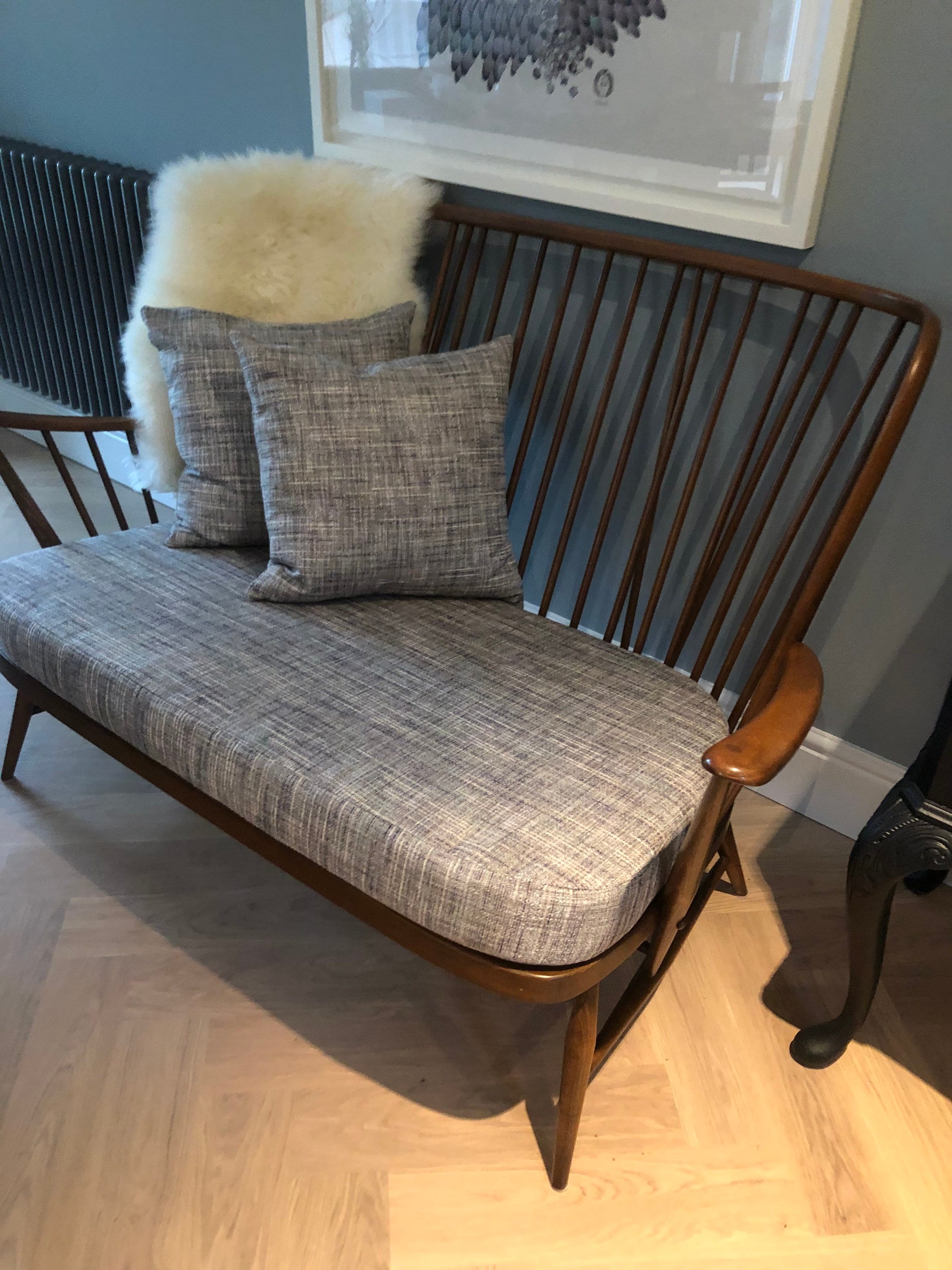 Ercol Evergreen Two Seater Sofa Ercol Sofa Ercol Evergreen Etsy