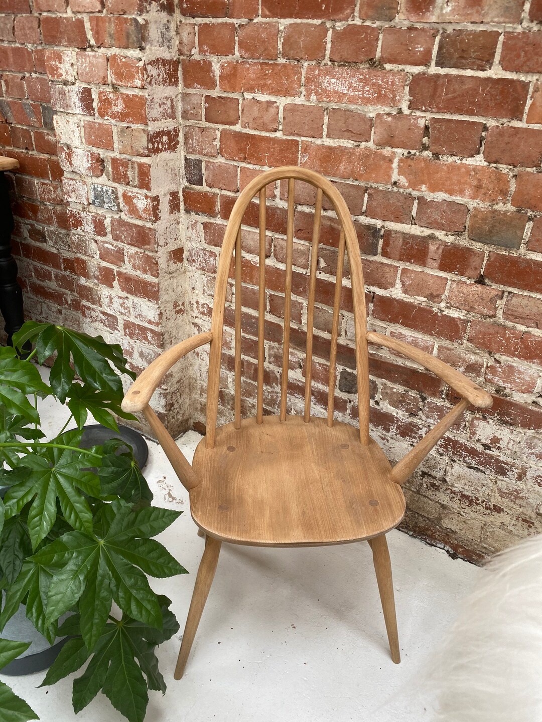Ercol Carver Chair Ercol Windsor Wooden Dining Chair Ercol Etsy UK
