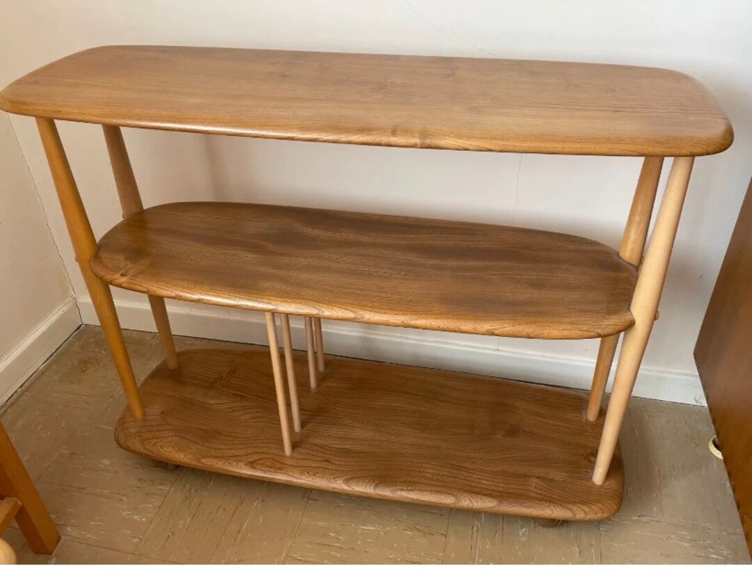 Ercol 361 Trolley Bookcase Mini Giraffe Ercol Giraffe Ercol Etsy UK