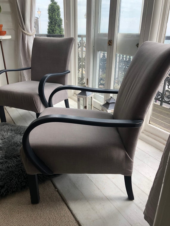 Parker Knoll Armchair Bentwood Chair Grey Armchair Retro Etsy