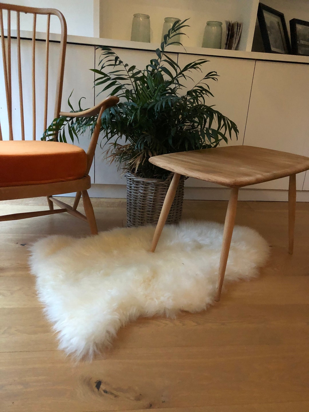 Ercol Coffee Table, Ercol Side Table , Blonde Ercol Table , Retro