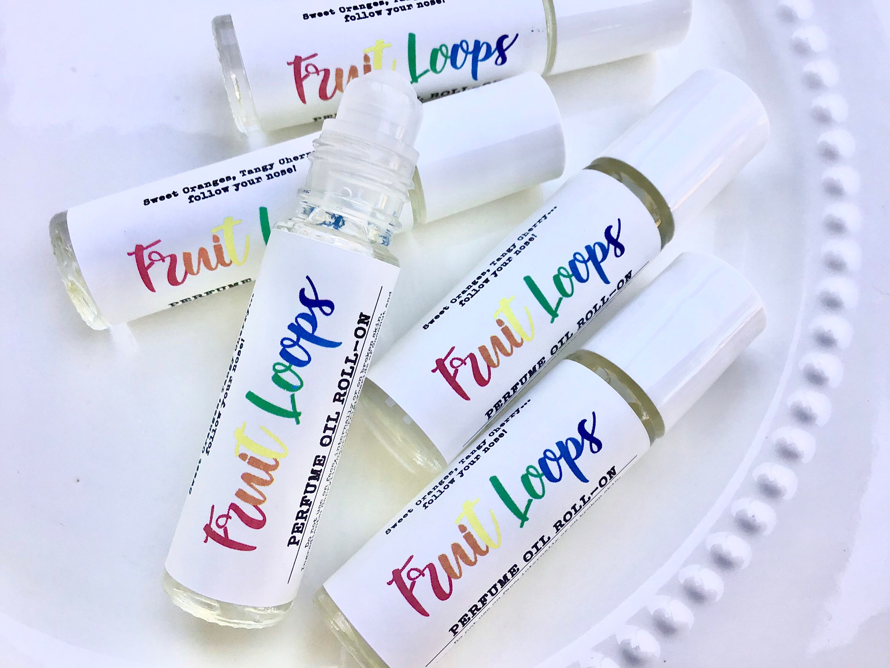 Fruit Loops Perfume Rollon Body Perfum Vegan Body Oil Etsy