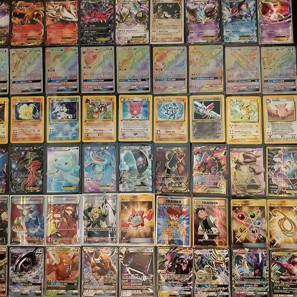 HUGE Pokémon Card lot - 101 cards! V, VMax, GX, Ultra rare, Secret rare +++ MYSTERY item